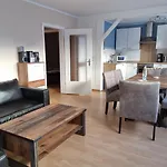 Haus Geert-bakker-strasse 公寓 博尔库姆