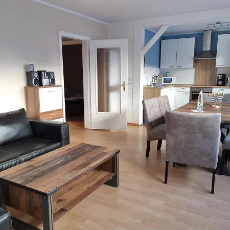 Geert-bakker-strasse Kira Apartment Borkum