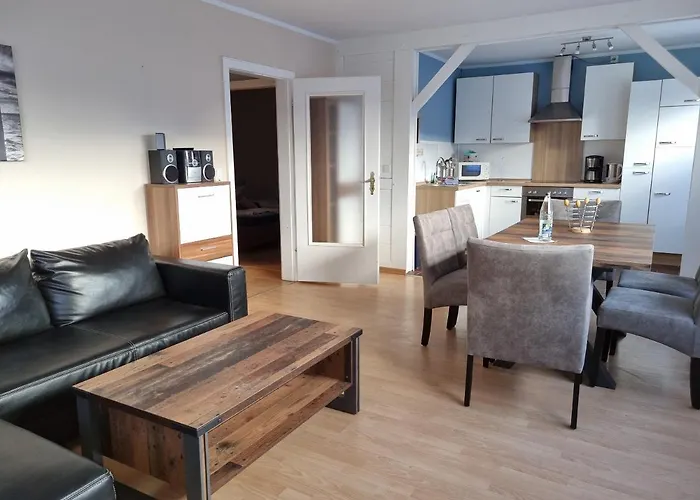 Haus Geert-bakker-strasse Apartment Borkum